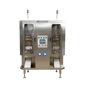 HP2-100 Honey Stick Sachet Filling Jam Soup Water Oil Sachet Liquid Milk Packing Machine Automatic Liquid Packaging Machine