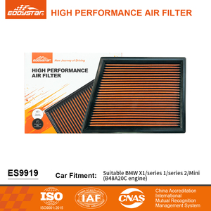 Filtro Aria a Pannello Lavabile ad Alto Flusso EDDYSTAR per BMW X1/Serie 1/Serie <span class=keywords><strong>2</strong></span>/Mini (B48A20C) ES9919 - Product Image 4