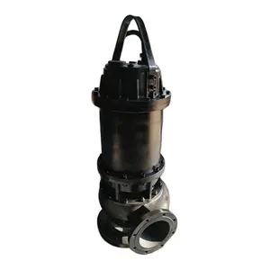 Hengbiao WQ 시리즈 원심 잠수정 하수 펌프 폐수 펌프 고유량 하수 처리 펌프