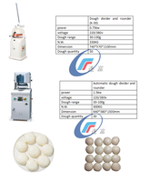 Lianfu automatique petit diviseur de pâte et Machine plus ronde Offre Spéciale coupe-farine pour boulangeries nouvelle condition Machine de fabrication de pain