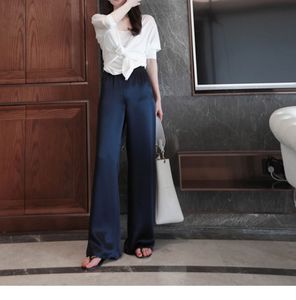 Custom Luxury <strong>Women's</strong> <strong>Lounge</strong> Pants 100% Silk Lady's Pajama <strong>Trousers</strong> - Product Image 4