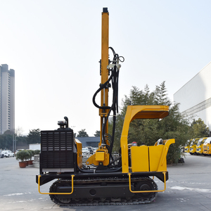 Trivella Solare Cingolata per Costruzione <span class=keywords><strong>di</strong></span> <span class=keywords><strong>Impianti</strong></span> <span class=keywords><strong>Fotovoltaici</strong></span>, Macchina per Pali Solari per l'Installazione <span class=keywords><strong>di</strong></span> Sistemi <span class=keywords><strong>di</strong></span> Montaggio FV - Product Image 3