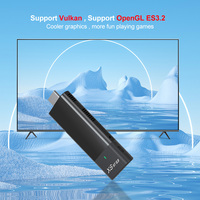 Tvstick XS97 S3 Smart Tech con Android 10.0, Dongle de TV con WiFi Dual, Chip Allwinner H313, 2GB 8GB, Fire TV Stick 4K