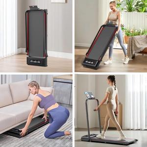 Mini tapis de course électrique portable avec inclinaison, contrôle Bluetooth et application, pliable, design sous bureau pour <span class=keywords><strong>la</strong></span> <span class=keywords><strong>maison</strong></span> - Product Image 2