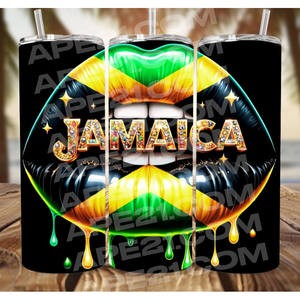 Vasos Tropicales con Tapa y Pajita de 20oz - Product Image 6