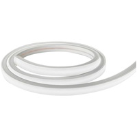 Tube en silicone personnalisé 12V 24V 220V pour bande LED IP68, extrusion unique, flexible, pliable, néon LED extérieur 10*10 20*10