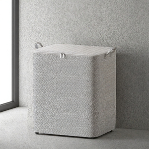 गैर-बुने नमी-प्रूफ डस्टप्रूफ संपीड़न अतिरिक्त बड़े आधुनिक डिजाइन बहुकार्य तह भंडारण बैग डस्टप्रूफ कवर - Product Image 1