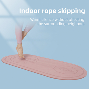 Tappetino per Yoga, Pilates e Allenamento, Spessore 6mm, Antiscivolo, Fonoassorbente, in TPE Durevole, per Salto in Lungo, Adatto a Bambini - Product Image 5