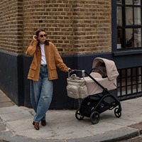 Sac à langer pour maman avec plusieurs poches, design rembourré doux pour les voyages et les activités de plein air des parents