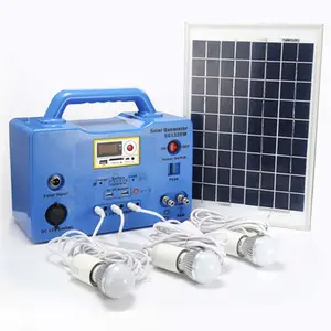 solar generator 300w outdoor power bank portable solar power station power supplies solar