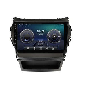 Autoradio Android Krando 9 pouces pour Hyundai Santa Fe IX45 2013 - <span class=keywords><strong>2017</strong></span>, Carplay sans fil, 4G, 128 Go - Product Image 1