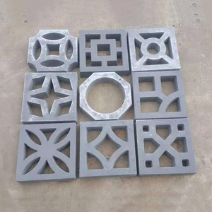 High Quality Precast Decorative Plastic Paver Cement Brick Mould Stamp Concrete Block Molds
