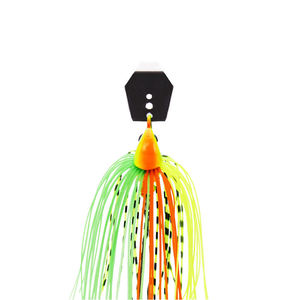 Señuelo de <span class=keywords><strong>Pesca</strong></span> con Cabeza de Plomo de 10g, Señuelo Giratorio para Carpas, Cebo Artificial Duro para <span class=keywords><strong>Pesca</strong></span> en Aguas Medias, Océano/Barco/Lago con Anzuelos - Product Image 5