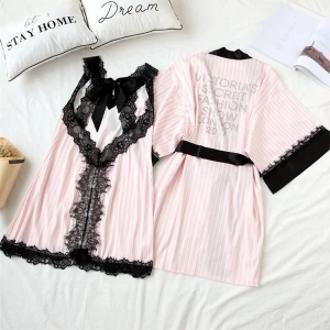 Conjunto de dos piezas Dimension - Rosa