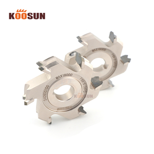 Koosun Carbide Tipped cạnh dải <span class=keywords><strong>Shaper</strong></span> cắt tỉa cắt cho chế biến gỗ cạnh dải cắt hợp kim phay cắt - Product Image 1