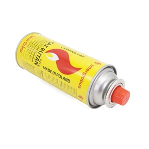 Bombe aérosol vide pour gaz butane, diamètre 65mm, 223g, 225g, 227g - Product Image 1