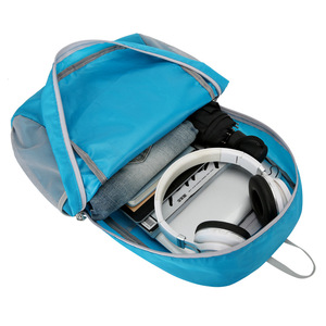 Mochila Deportiva de Nailon con Logotipo Personalizado, Plegable, Ligera, para Senderismo, Montañismo, Viajes, Compacta y Portátil - Product Image 3