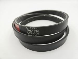 สายพานร่องสำหรับเครื่องยนต์รถยนต์ที่เชื่อถือได้ (PK PJ <span class=keywords><strong>PL</strong></span> PM PH): สายพานส่งกำลังยางแบบหลายร่อง การตัดแบบกำหนดเองที่มีความแม่นยำสูง - Product Image 1