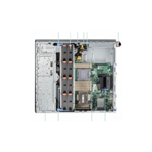 Serveur tour 5U le plus vendu T550 8 Go DDR4 Intel Xeon Silver 4310 pour l'<span class=keywords><strong>informatique</strong></span> d'entreprise d'entrée de gamme - - Product Image 3