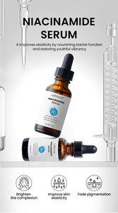 Suero de niacinamida personalizable para cara, niacinamida, suero blanqueador y minimizador de poros - Product Image 3