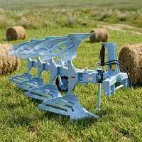 Arado Bidireccional Optimizado de 4 Surcos para Tractor New Holland