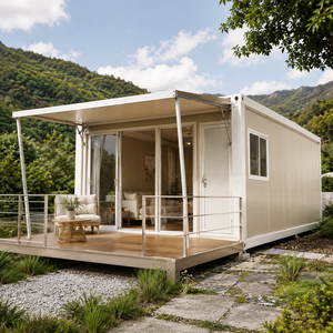 Conteneur modulaire pliable et extensible de 20 pieds, portable, pour usage de bureau, d'habitation ou de magasin - Product Image 4