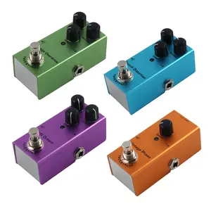 Wholesale overdrive single electric guitar jdf effect pedal guitar electric guitar bass acoustic zoom effect guitar different effect options