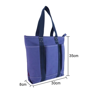 Bolsa de Mano de Lona RPET de Algodón Reciclado Hecha en Vietnam, con Certificación BCI - Product Image 2