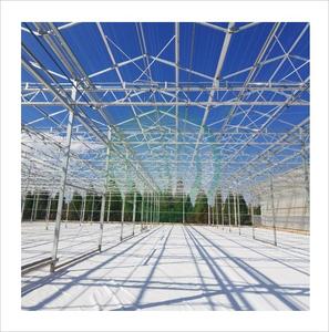 Usine de serres Jiapei Solution unique Grand treillis Venlo <span class=keywords><strong>Cadre</strong></span> en acier avec film couvrant les serres automatiques - Product Image 1