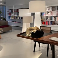 Tam Spektrumlu Göz Koruyucu LED Yer Lambası Wabi-sabi Tarzı Kumaş Kaplı Premium His Veren Oturma Odaları İçin Uygun CRI 95