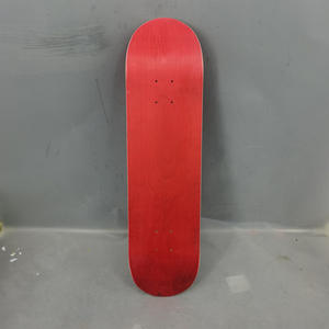 Planche à roulettes Pengle en érable canadien massif à sept couches teintées, double courbure, quatre roues, légère, 80x20cm - Product Image 5