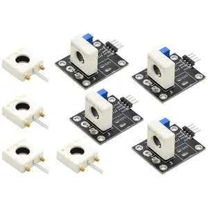 Taidacent Wcs1700/Wcs1800/Wcs1600/Wcs1500 Kortsluiting Overstroombeveiliging Schakelaar Pcb Hall Effect Dc Huidige Sensor