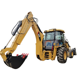 Escavatore Caricatore Telescopico 4x4 a Risparmio di Manodopera, Mini Escavatore Caricatore con Movimento a Granchio - Product Image 1