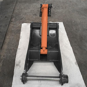 Pollice Idraulico XZFE per Escavatore da 8 Tonnellate per Rimozione Detriti e Arbusti - Product Image 2