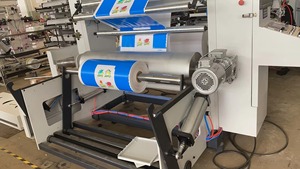 エクササイズブック紙フレキソ印刷機6色フレキソ印刷機 - Product Image 5