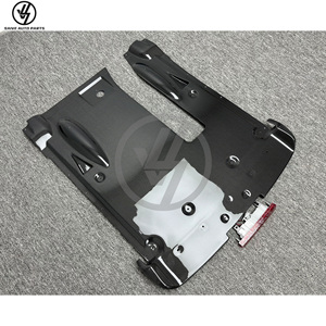Diffuseur de pare-chocs arrière en fibre de carbone style OEM pour Nissan GTR R35 2008-2019, kit carrosserie avec lèvre arrière en carbone - Product Image 4