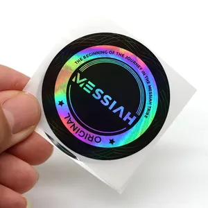 Printing Colorful Custom Hologram Holographic Sticker For Promotion