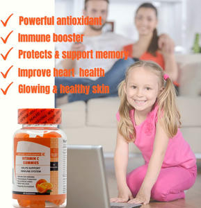 Gommes multivitamines à la vitamine C prix d'usine OEM Produits de santé Blanchiment de la peau Compléments éclaircissants - Product Image 3