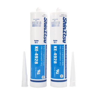 Shin Etsu-Adhesivo de silicona RTV de 310ml, aislante eléctrico de un componente, color blanco, ml - Product Image 2