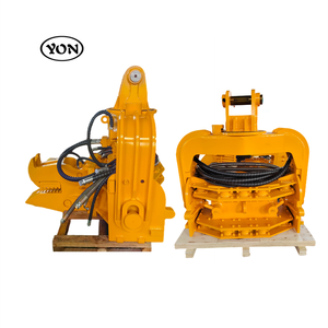 Bagger pfahl Vibro Driver <span class=keywords><strong>Heavy</strong></span>-<span class=keywords><strong>Duty</strong></span> Impact Entwickelt für Stahlblech-und Beton pfähle, Verfügbar keit in Sonder größen - Product Image 5