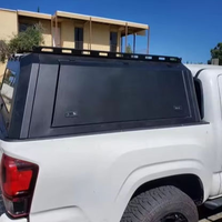 Auvent de camion en aluminium blanc, directement de l'usine, pour Toyota Tacoma 2016-2024 4x4, coque de camping rigide imperméable, 5ft 6ft