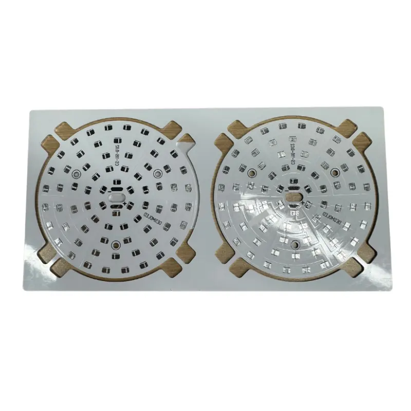 Fabricante de placa de circuito PCB de aluminio, placa redonda Pcb Led para productos electrónicos