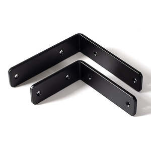 ขายส่ง ขายปลีก ขายส่งแบบกำหนดเอง ขายส่งแบบ DIY ขายึดชั้นวางของ ขายึดแบบตะขอรูปตัว L ขายึดชั้นวางของเหล็กหล่อ ขายึดชั้นวางของเหล็กติดผนัง ขายึดชั้นวางของโลหะแบบลอยน้ำ ขายึดชั้นวางของแบบรับน้ำหนักมาก - Product Image 4