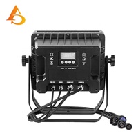 Projecteur de scène LED RGBW haute puissance DMX 24x12W, projecteur étanche RGBW, lumière PAR