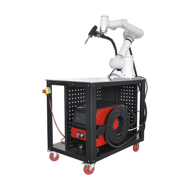 2025 Best Selling Robot Arm Fiber Laser Welding Machine 1000W 1500W 2000W 3000W High Safety Precision Welding