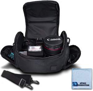 Sac à dos pour appareil photo, grande taille, compatible avec les appareils photo reflex numériques, ordinateur portable 14,4 pouces, trépied, échantillon gratuit - Product Image 1