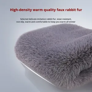 <span class=keywords><strong>Rodilleras</strong></span> Deportivas de Nailon Grueso <span class=keywords><strong>para</strong></span> Invierno, <span class=keywords><strong>con</strong></span> Forro Polar Térmico, Calentadores de Piernas a Prueba de Frío <span class=keywords><strong>para</strong></span> Bádminton - Product Image 4