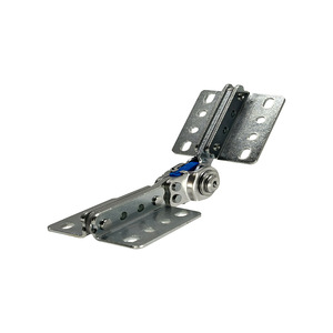 Furniture Hinge Cold-Rolled Steel 2.5 Mm Multi-Angle Adjustable Surface Mount R321 - Product Image 1