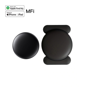 Apple akıllı hava etiketi manyetik silikon kılıf MFi sertifikalı Apple IOS cüzdan bagaj küresel izleme için anahtar bulucu bulucu bulmak - Product Image 1