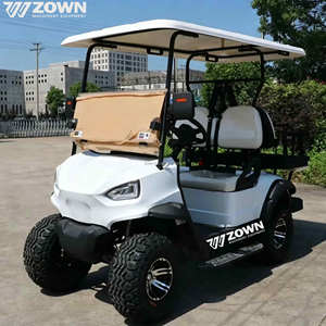 Carrito de Golf Eléctrico Personalizado de 4 Plazas, Batería de Litio de 48V, Motor de 5kW, Carrito de Golf Todoterreno para Parques de Atracciones y Resorts - Product Image 1
